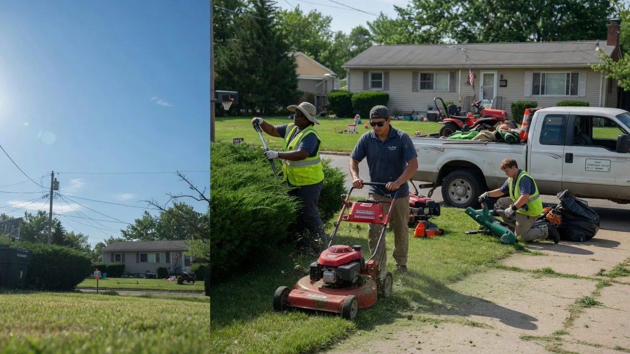 Lawn Care in Woolford, MD near me